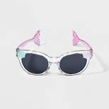 Toddler Glitter Mermaid Sunglasses - Cat & Jack™ Black