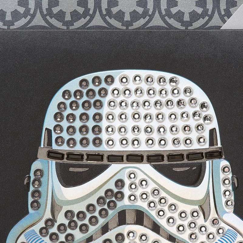 Star Wars Stormtrooper Gem Card - PAPYRUS, 4 of 6