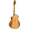 Breedlove Oregon Figured Redwood-Myrtlewood Concert Acoustic-Electric Guitar Natural - 4 of 4