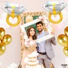KatchOn, Huge Diamond Ring Balloon - 26 Inch | Ring Balloon Bachelorette, Bachelorette Party Decorations | Engagement Ring Balloon - 2 of 4