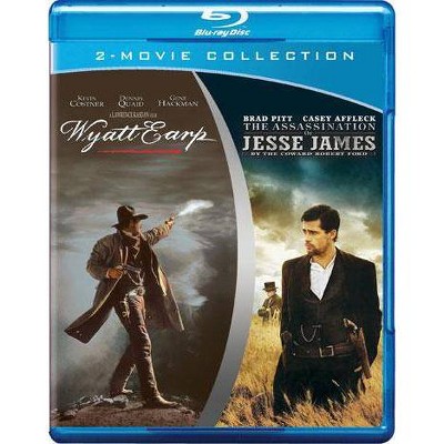 Wyatt Earp / Assassination of Jesse James (Blu-ray)(2011)