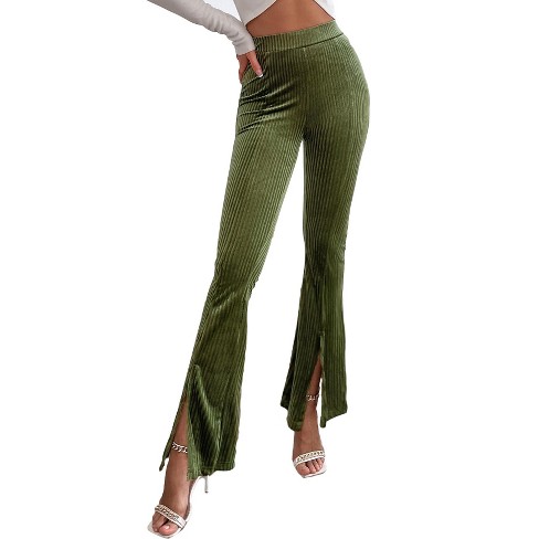 Corduroy yoga pants hotsell