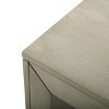 48" Farmhouse Dining Bench with Durable Acacia Wood Frame and Clean Square Legs for Entryway or Dining Room -3irtyhousy - 3 of 4