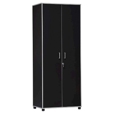 target black cabinet