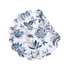C&F Home Braganza Blue Bell Round Placemats Set of 6, 17" - 3 of 4