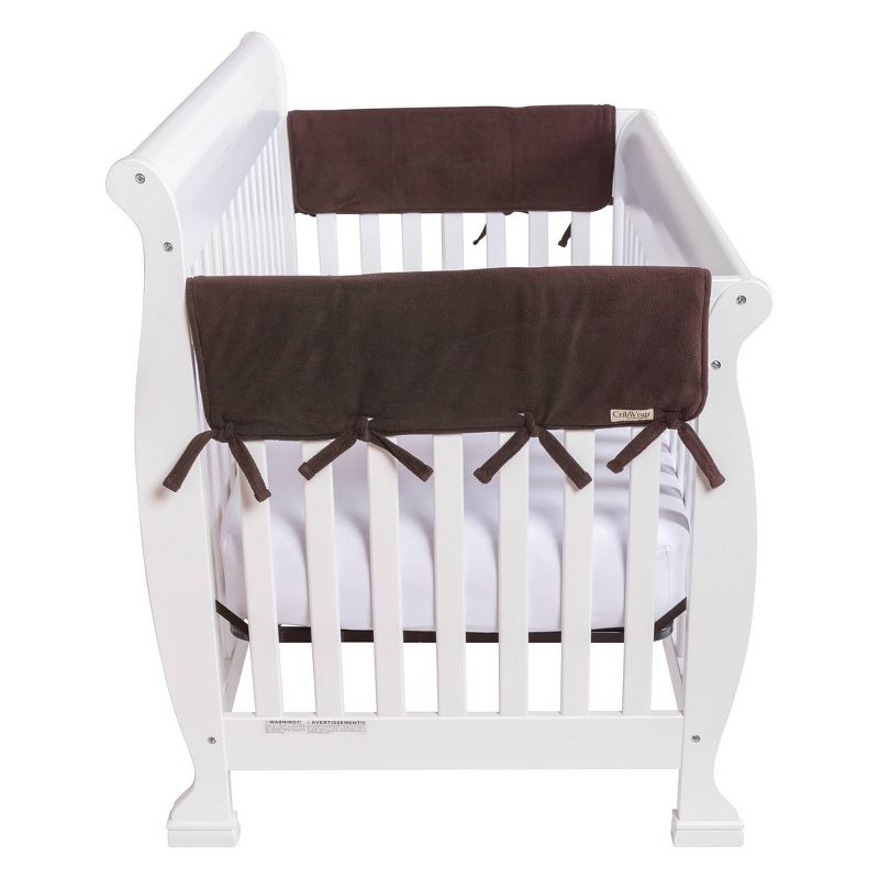 Trend Lab Side Rail Cover for Convertible Cribs, 1 of 12