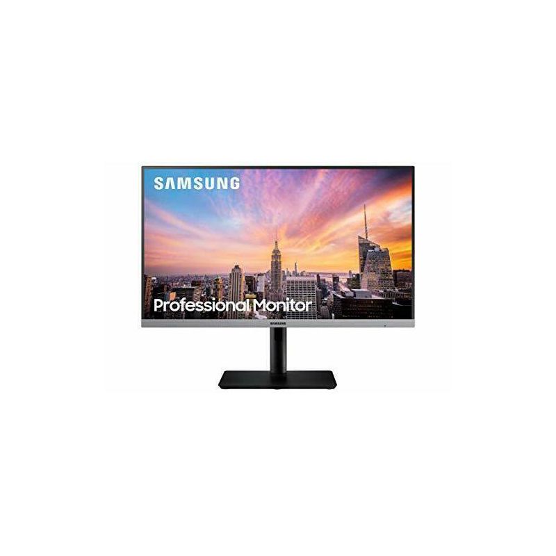 Samsung SR650 Series 24" Computer Monitor for Business - 1920 x 1080 FHD Display @ 75 Hz - In-plane Switching (IPS) Technology, 1 of 7