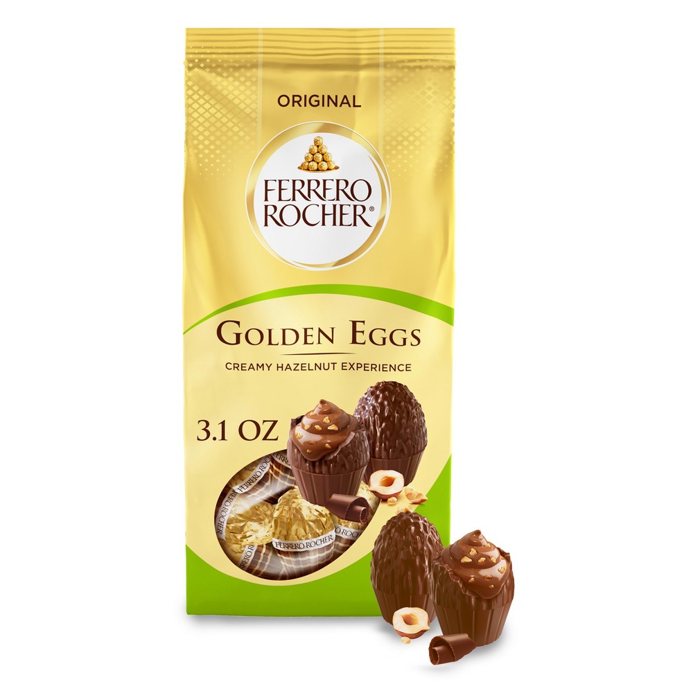 UPC 009800630448 product image for Ferrero Rocher Easter Golden Eggs - 3.1oz | upcitemdb.com