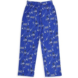 Power Rangers Multiple Sizes Family Sleep Tossed Print Pajama Pants - 1 of 4