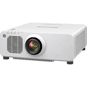 Panasonic PT-RZ670WU WUXGA 6500 Lumens 1-Chip DLP Projector with Lens, 16:10 Aspect Ratio, Up to 20000 hours Lamp Life, White - 1 of 3