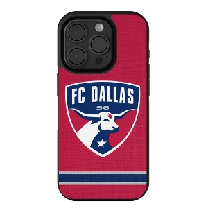 MLS Western Conference Teams Stripe Bump Cell Phone Case for Apple iPhone - 1 of 4