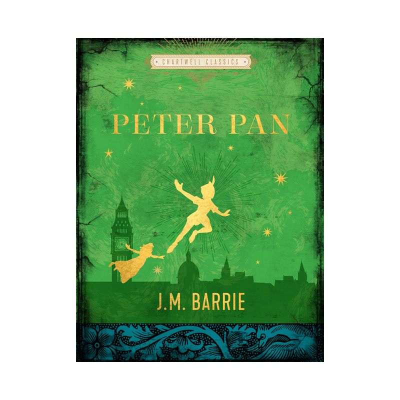Peter Pan - (Chartwell Classics) by  J M Barrie (Hardcover), 1 of 2