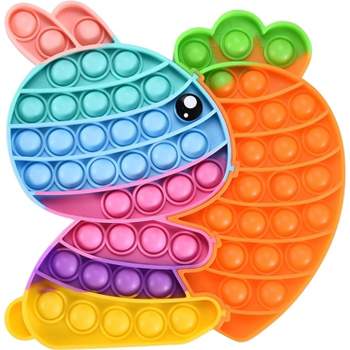 Organix Pop it Toy, Pop It Fidget Toy Set popit Game Stress Relief for  Adults, pop its pop it Set Gifts for Girls, Boys, Kids Adults, Poppet for  Kids