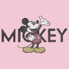 Girl's Disney Old School Mickey T-Shirt - 2 of 4