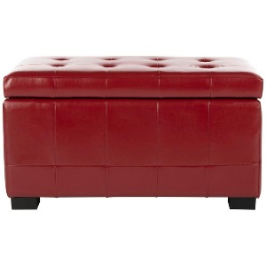 Small Manhattan Storage Bench  - Safavieh - 1 of 4
