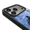 NHL Western Conference Teams Ice Wordmark Bump Cell Phone Case for Apple iPhone 17 Series - 4 of 4