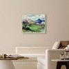 Art Remedy Magnus Enckell - Flowers 1913 Rustic Chic Farmhouse Wall Art Framed - 2 of 4