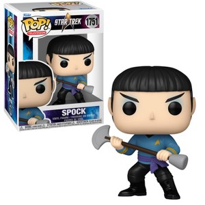 Funko Pop! Star Trek: The Original Series Spock #1751 - 1 of 3
