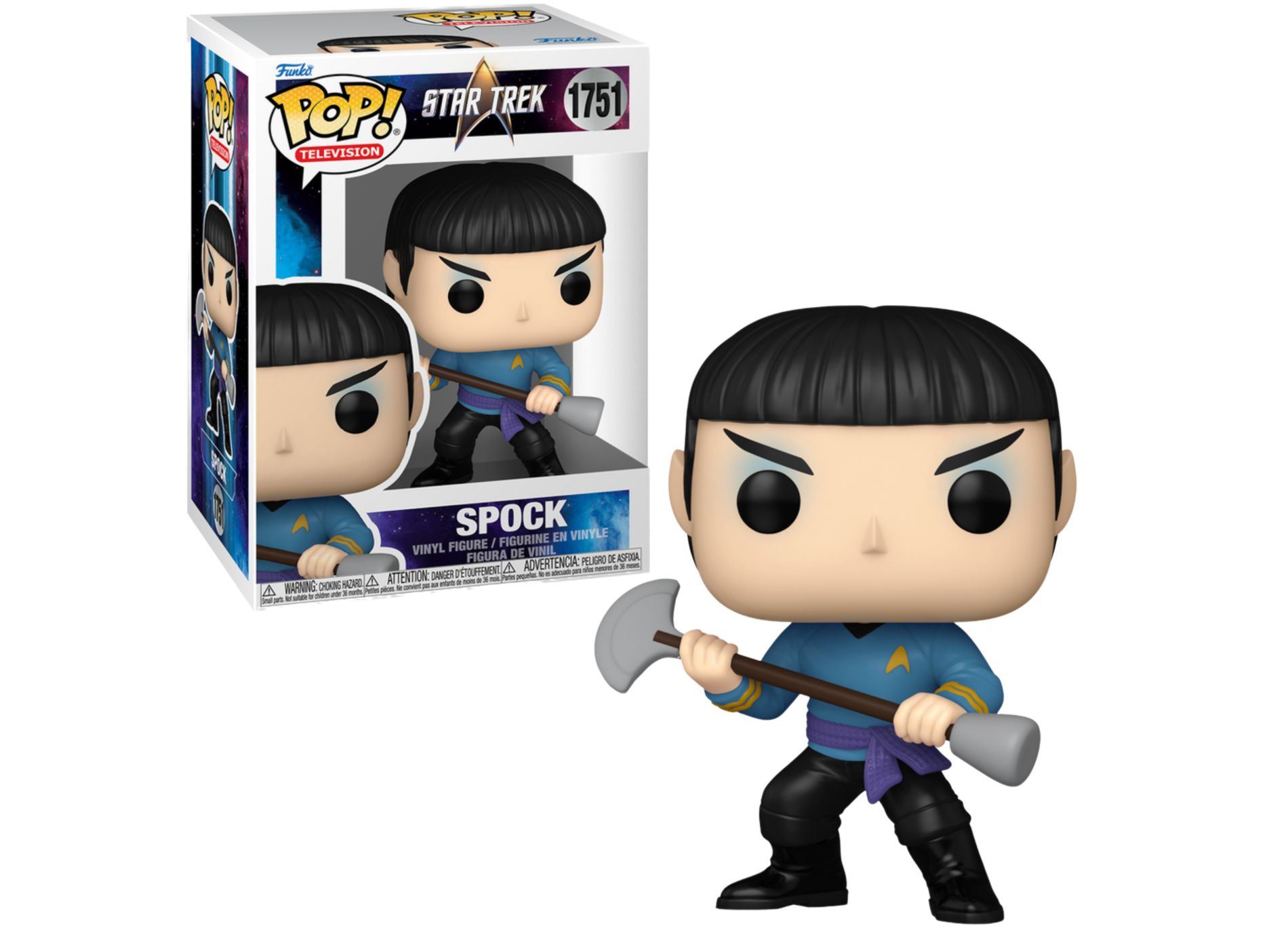 Funko Pop! Star Trek: The Original Series Spock #1751