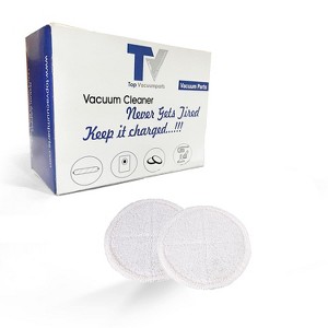 Topvacuumparts Replacement Part For Bissell Soft Mop Pad For 2039, 20391, 20395, 2039H, 2039Q Vac Models # compare to part 1611297 - 1 of 3