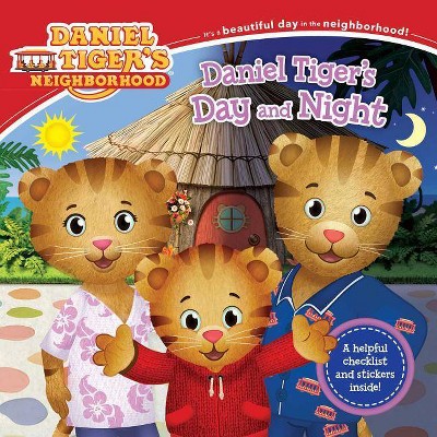 Daniel Tiger's Day and Night (Paperback) (Alexandra Cassel)