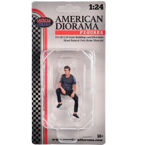 "Gentlemen's Club" Figure 5 for 1/24 Scale Models by American Diorama - 1 of 3
