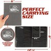 Monster Binder - 4 Pocket Trading Card Album - Holofoil Red (Anti-Theft Pockets Hold 160+ Yugioh  Pokemon  Magic The Gathering Cards) - 4 of 4