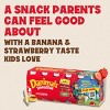 Danimals Strawberry & Banana Split Kids' Smoothies - 12ct/3.1 fl oz Bottles - 3 of 4