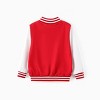 Disney Princess Moana Frozen Elsa Jacket Lightweight Classic Zip up Color Block Sweatshirt - 2 of 4
