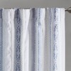 Stylish Light Filtering Curtain Panel, Heavyweight Microfiber fits Modern Room Decor for All Season - 4 of 4