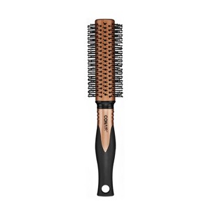 Conair Copper Pro Nylon Bristle Round Hair Brush - Small Barrel - All Hair - 1 of 4