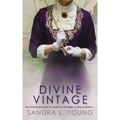 Divine Vintage - by  Sandra L Young (Paperback)