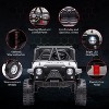 24V 2-Seater Kids Ride-On Car Truck with Remote Control – Electric Vehicle Featuring 19" Extra Wide Seat, Spring Suspension - 2 of 4