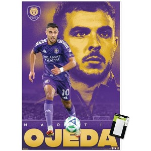 Trends International MLS Orlando City SC - Martín Ojeda 25 Unframed Wall Poster Prints - 1 of 4