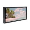 Stupell Industries Clear Water Tropical Beach Coast, 31" x 14" - 3 of 4