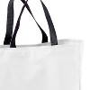 Port Authority Essential Reusable Shopping Tote (2 Pack) Durable Reusable Canvas - Eco Friendly - 3 of 4