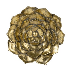 D10x1.4inSucculent Wall Plaque - 1 of 4