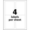 Avery UltraDuty GHS Chemical Labels for Pigment Inkjet Printers, Permanent Adhesive, Waterproof, UV Resistant, 3-1/2" x 5",  200  Labels (60523) - 2 of 4