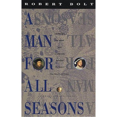 A Man for All Seasons - (Vintage International) by  Robert Bolt (Paperback)