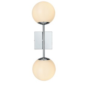 Elegant Lighting Neri 6" Wall Sconce, Modern Minimalist Design - 1 of 4