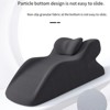 FONTOI Multi-Functional Bed Pillow, Ergonomic Spinal Posture Support for Bedroom, DARK GREY, 14.1"*9"*23.6" - 3 of 4