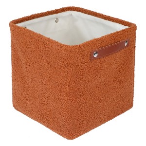 REGALWOVEN Cotton Collapsible Sturdy Rope Handle Open Storage Bins 11x11x11in 3 Pcs - 1 of 4