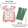 Big Dot of Happiness Sweet Watermelon - Picture Bingo Cards and Markers - Fruit Party Baby Shower Shaped Bingo Game - Set of 18 - 2 of 4