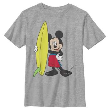Boy's Disney Mickey Mouse Surf Board T-Shirt