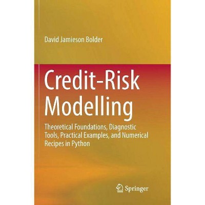 Credit-Risk Modelling - by  David Jamieson Bolder (Paperback)