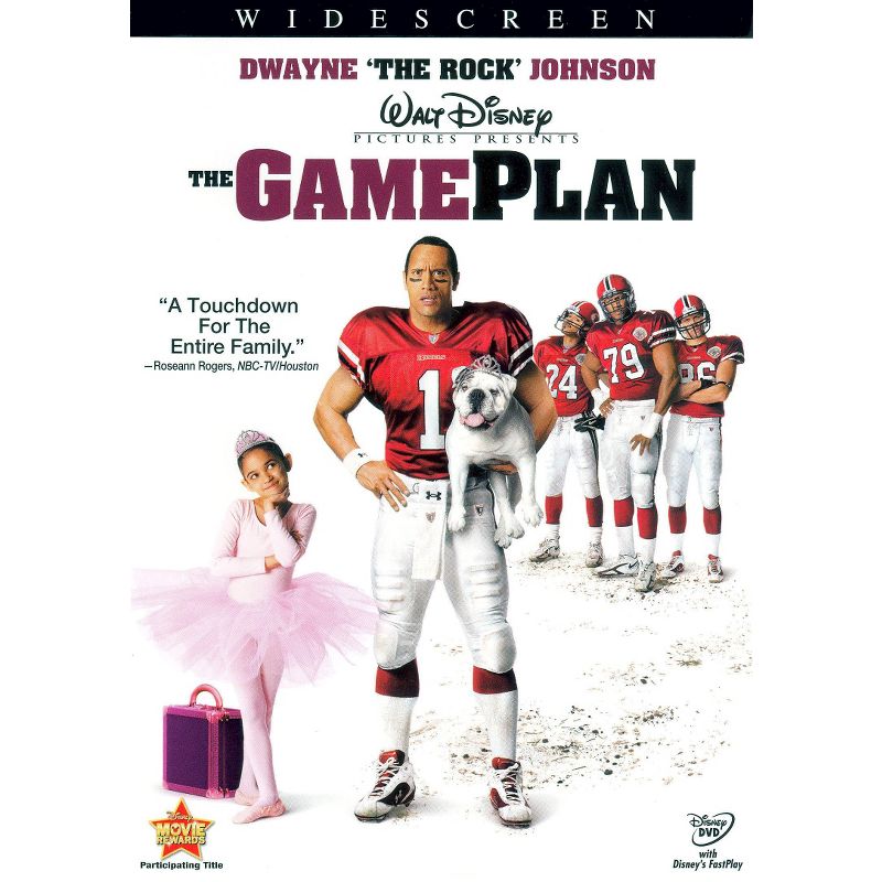 The Game Plan (DVD), 1 of 2