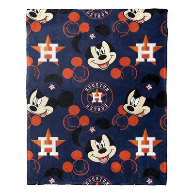 Mlb Los Angeles Dodgers Mickey Silk Touch Throw Blanket And Hugger