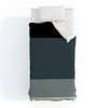 Avenie Constellations Duvet Set Black/Blue - Deny Designs - 2 of 4