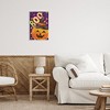 Stupell Industries Boo Jack-o-Lantern Halloween Candy Wall Plaque Art - 3 of 4