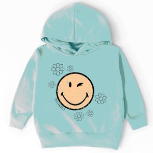 The Juniper Shop SmileyWorld Flower Outline Toddler Hoodie - 1 of 4